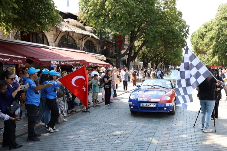 İpek Yolu Rallisi’nin Türkiye Etabı başladı