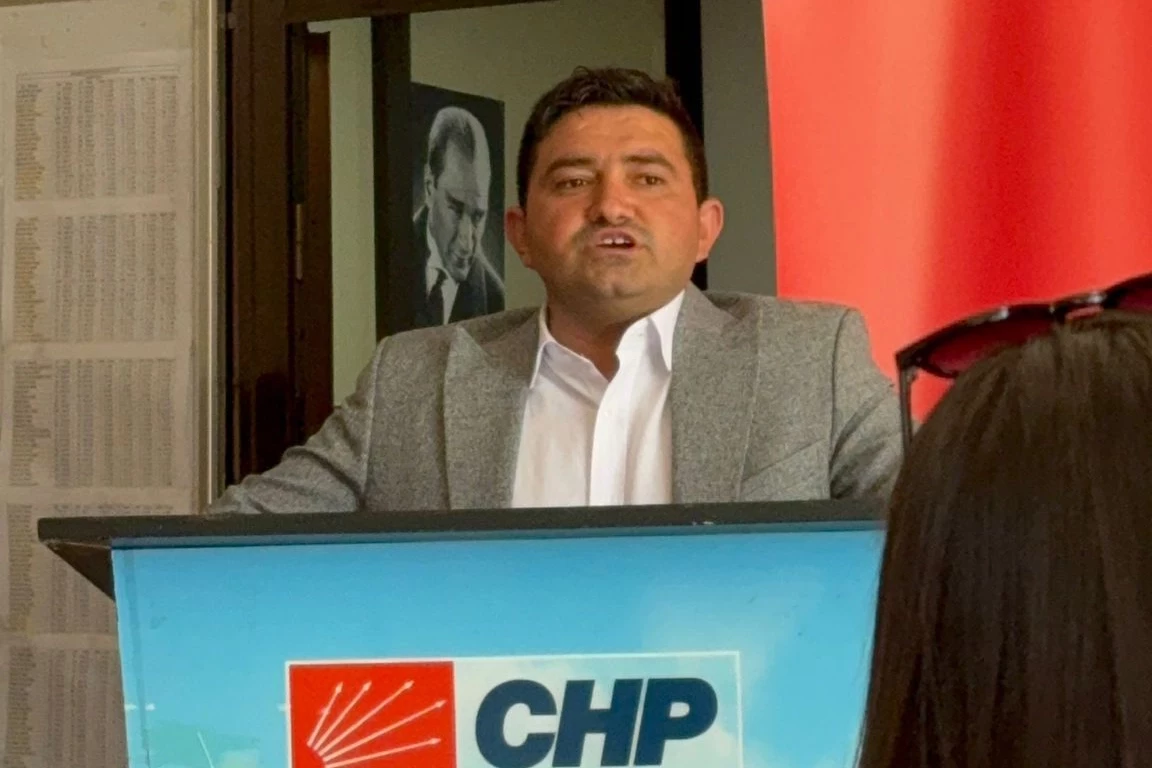 CHP Bergama Gençlik Kolları Başkanı Atakan Tekin: 