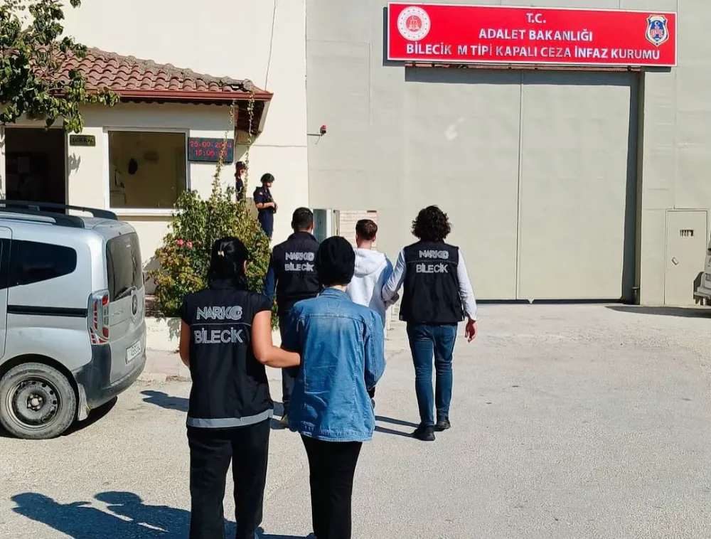 Bilecik’te Jandarma ve Polisten uyuşturucu operasyonu 