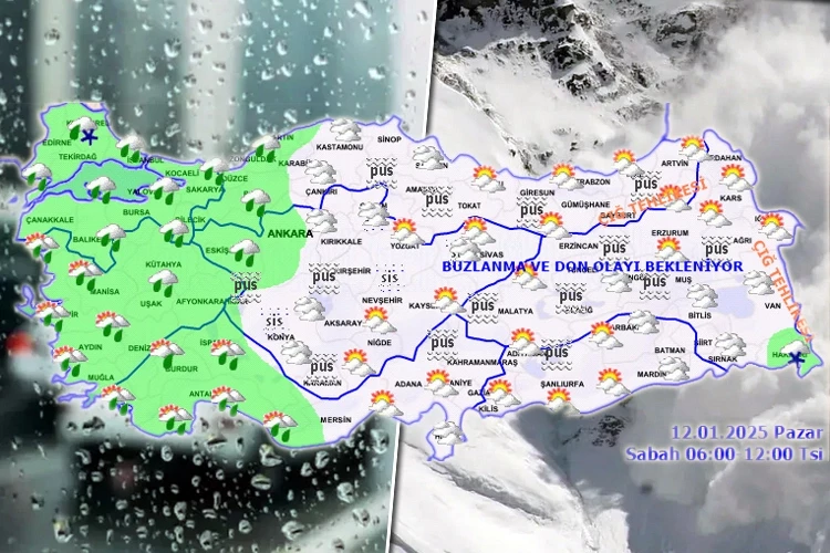 Türkiye yağışlı havanın etkisinde... İşte Meteoroloji