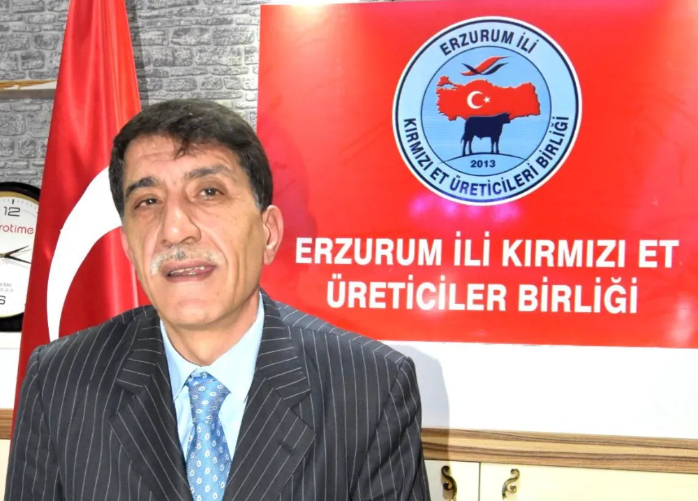 Kırmızı Et Üreticiler Birliği Başkanı Ürüşan: 