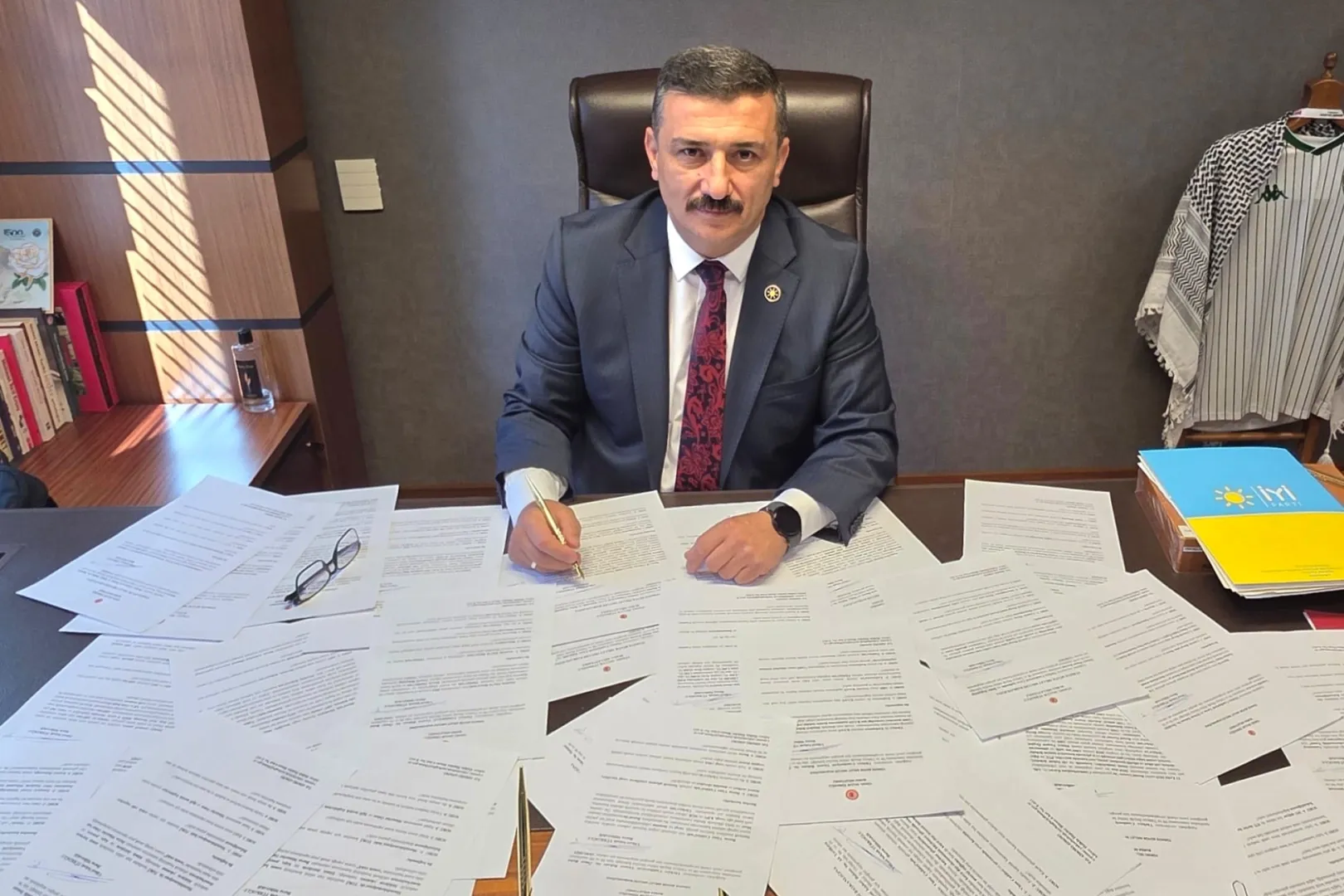 İYİ Partili Türkoğlu’ndan yeni döneme 43 önergeli start