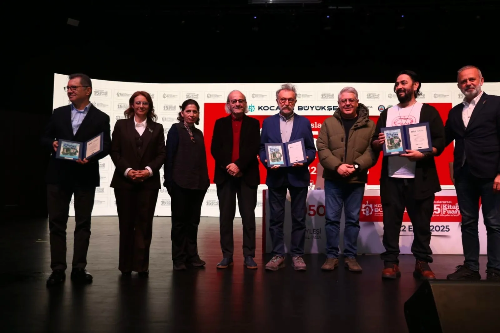 Kocaeli Kitap Fuarı’nda “Şehrengiz” kitabı tanıtıldı