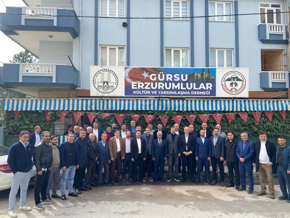 Gürsu Erzurumlular Derneğinde Birlik ve Dayanışma Kahvaltısı