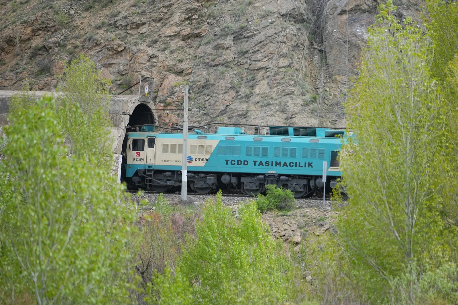Malatya-Nurdağı hattı lojistiğe güç katacak
