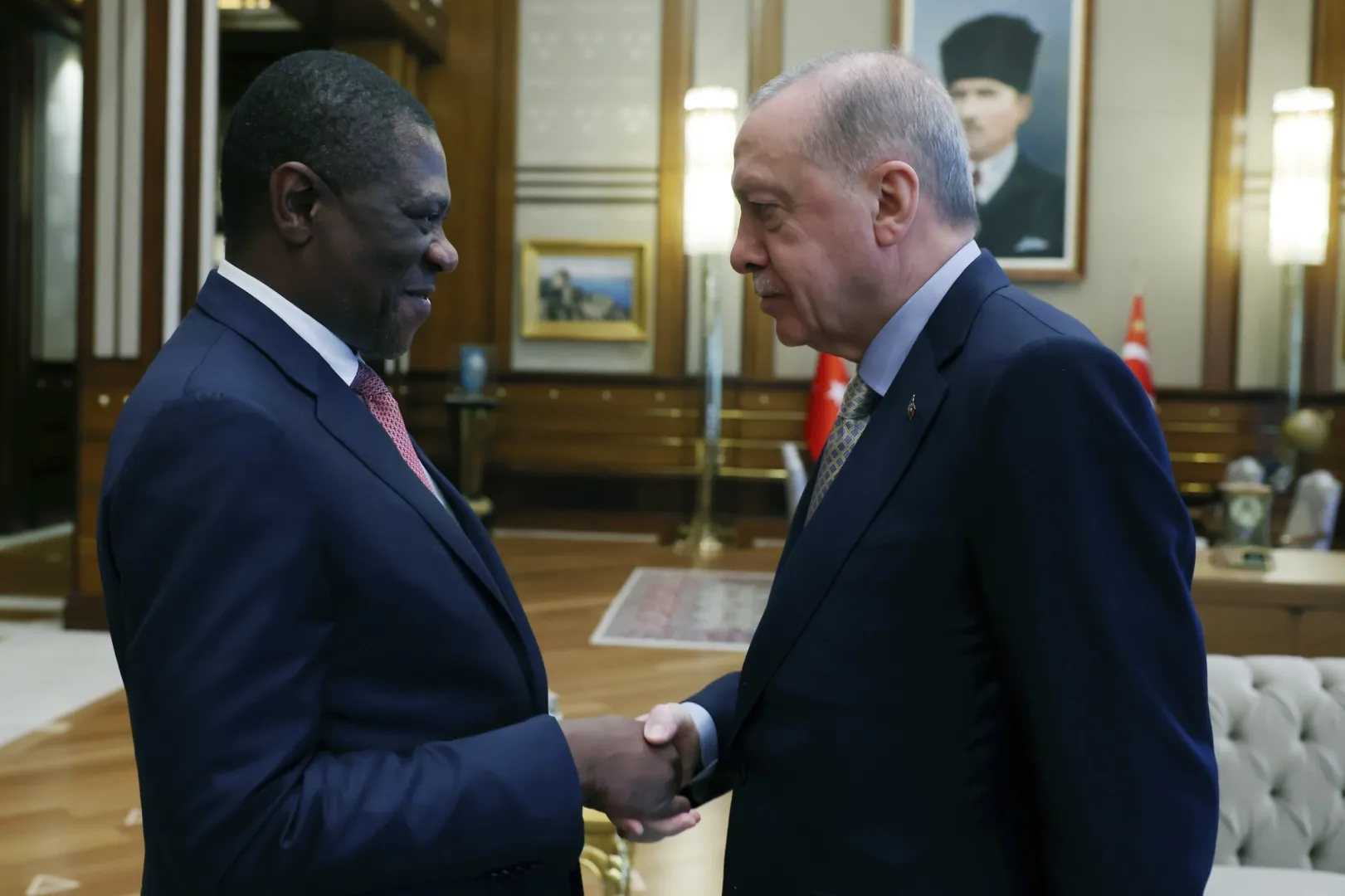 Erdoğan, Mashatile