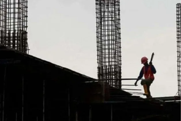 İnşaat üretimi yıllık yüzde 25 arttı, aylık yüzde 0,9 azaldı