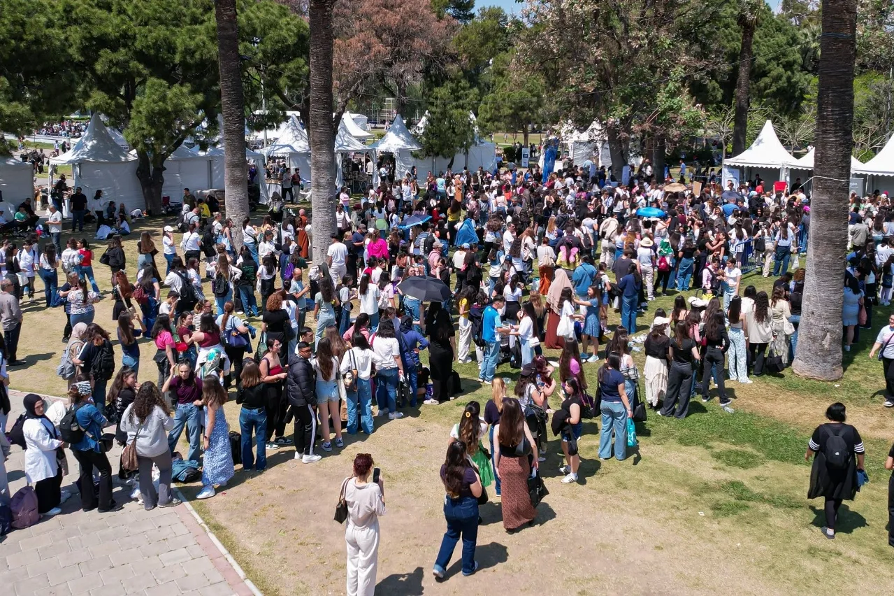 İzmir Kültürpark’ta 10 günlük kitap ve müzik şöleni başlıyor