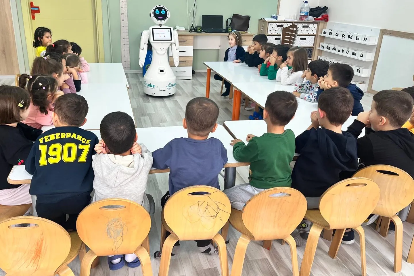 Konya SOBE’de robot destekli eğitim hamlesi
