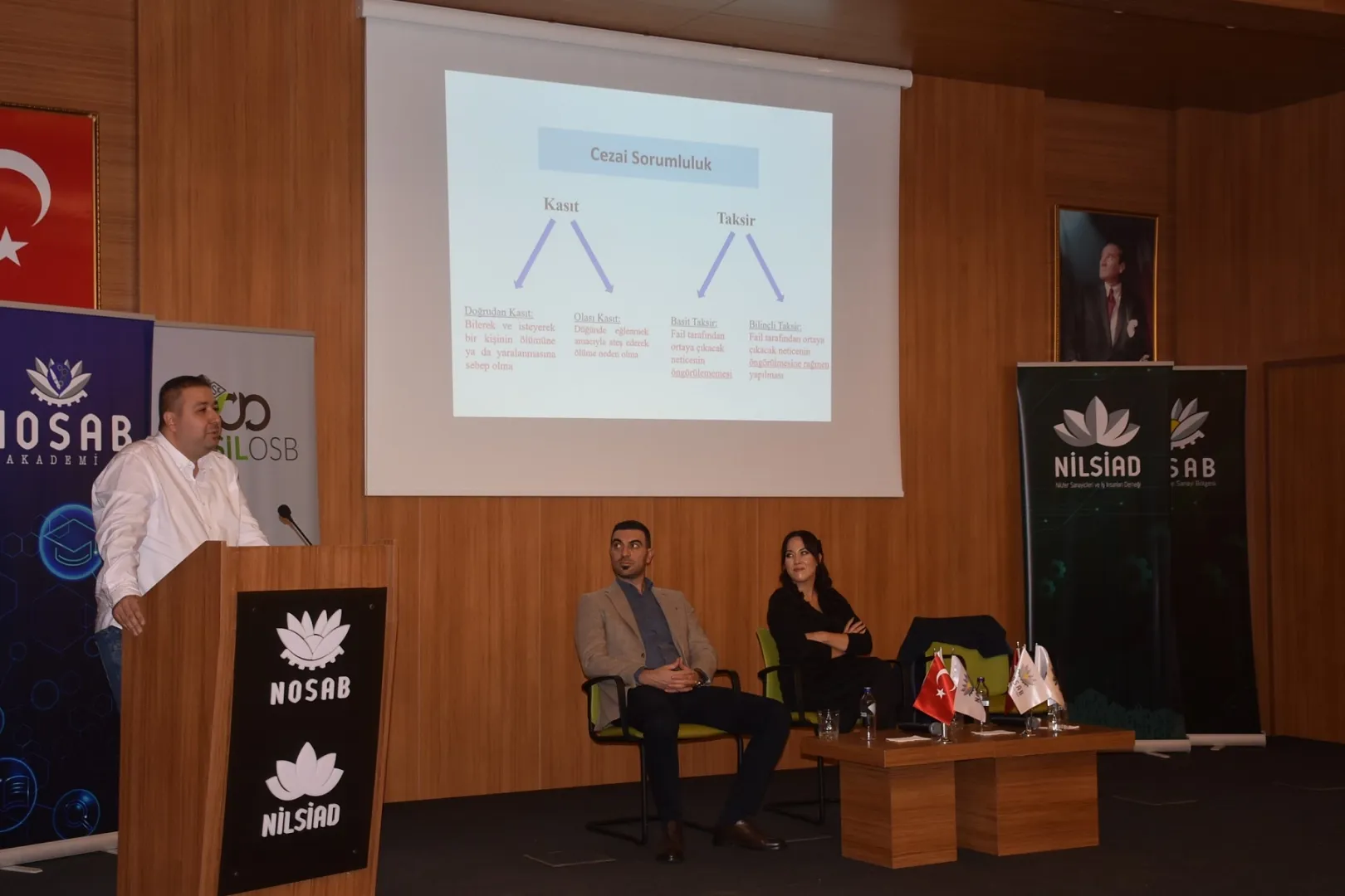 Bursa NOSAB’ta iş sağlığı ve güvenliği masaya yatırıldı