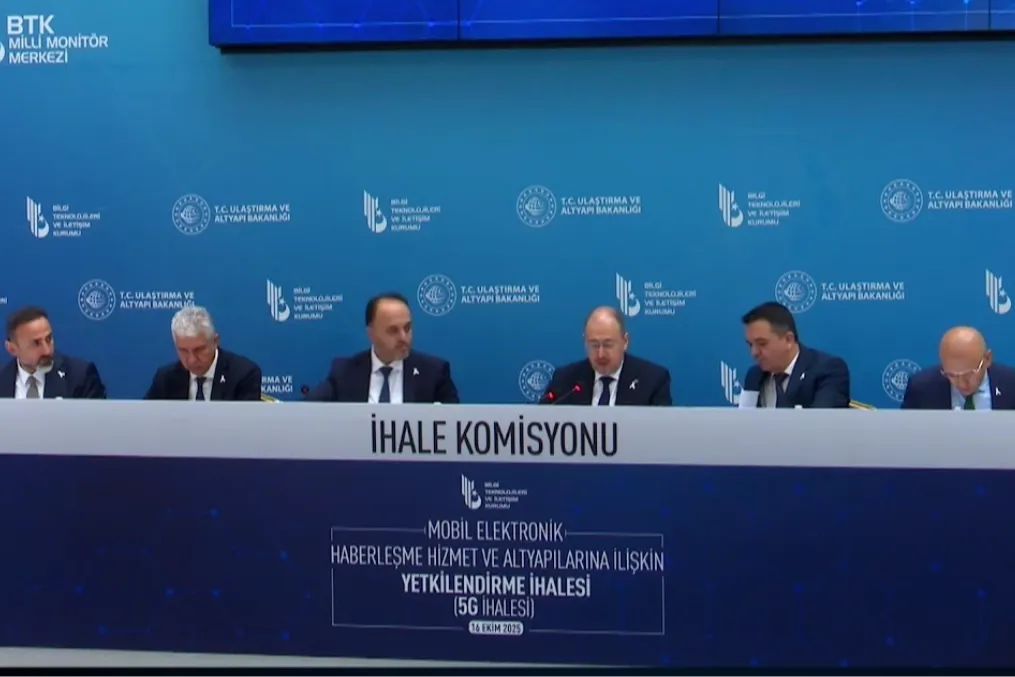 3 milyar dolarlık frekans satışı canlı yayınlandı... 5G ihalesi sona erdi