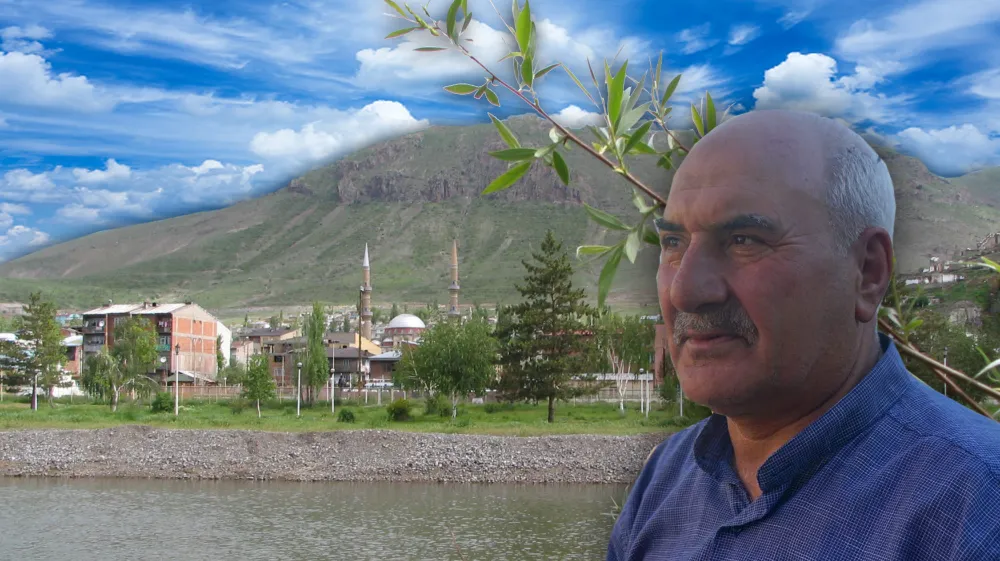 Pasinler’in Sevilen İsmi Rıfat Özaras Hayatını Kaybetti