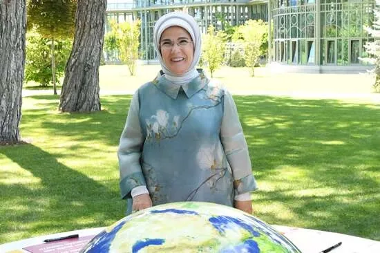 Emine Erdoğan’dan