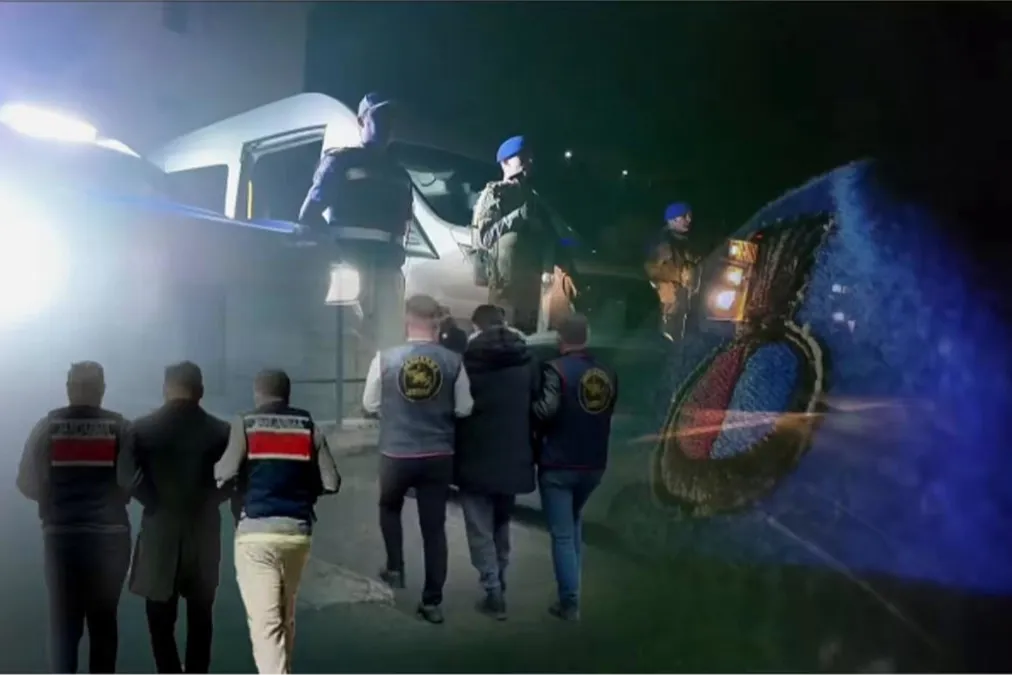 32 ilde FETÖ operasyonu! 62 şüpheliden 41