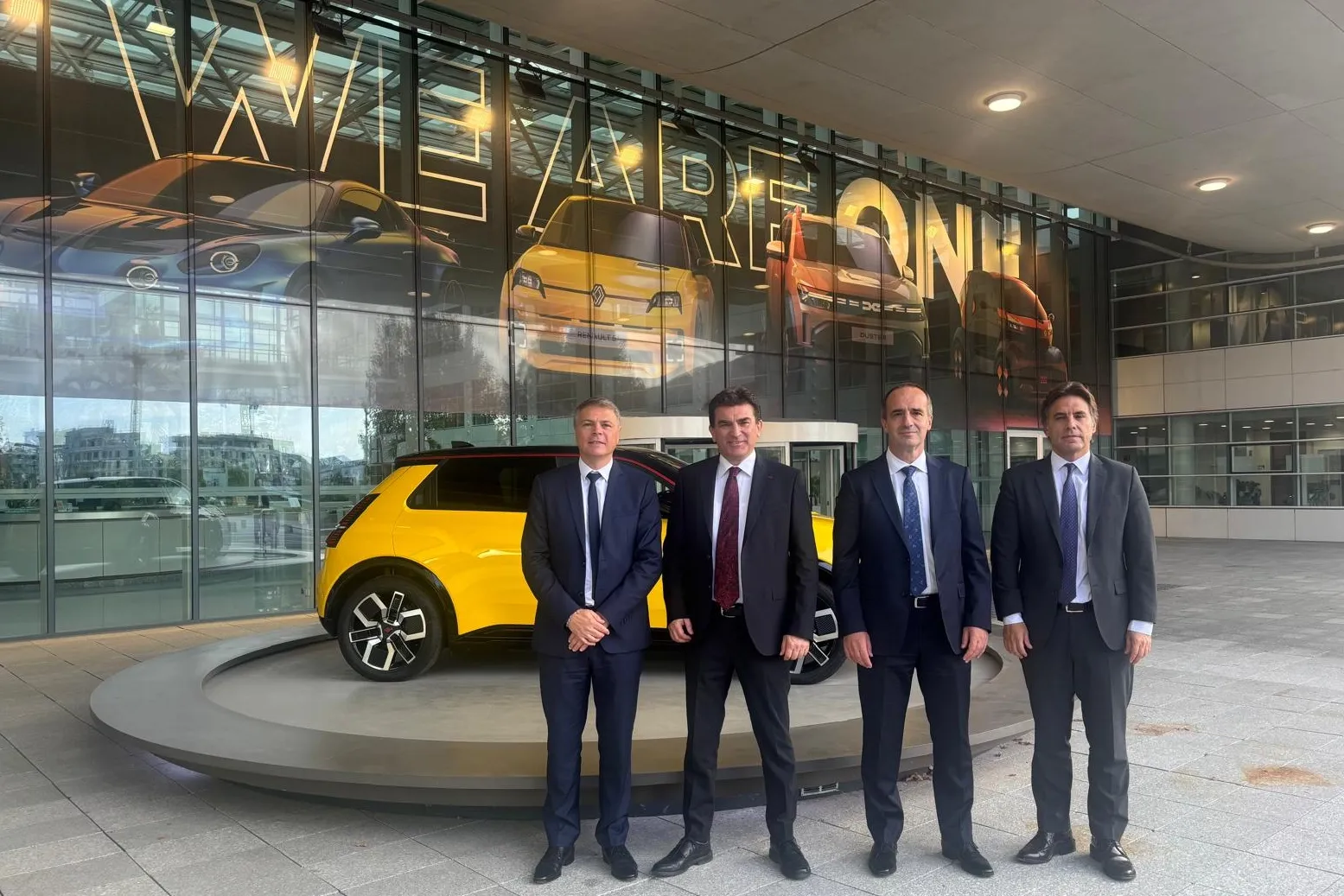 OYAK ve Renault Group’tan güçlü iş birliği... 2026’da Bursa’da yeni modeller üretilecek