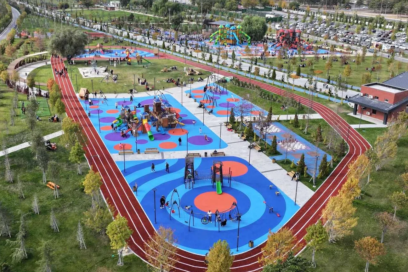 Başkentlilerin yeni nefes alanı