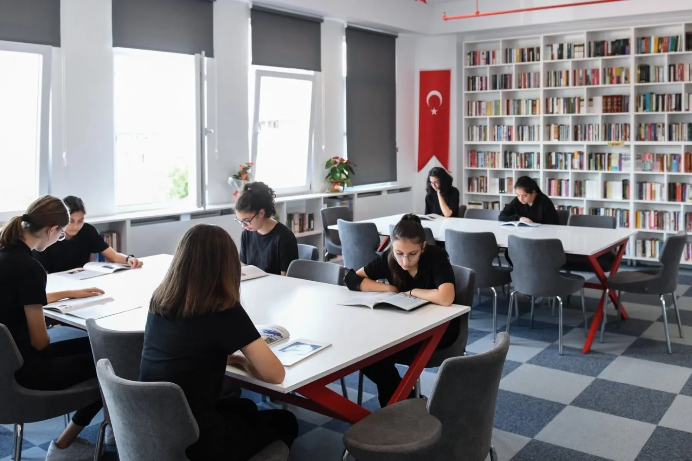 Okul kütüphanelerinin verimliliği artırılacak