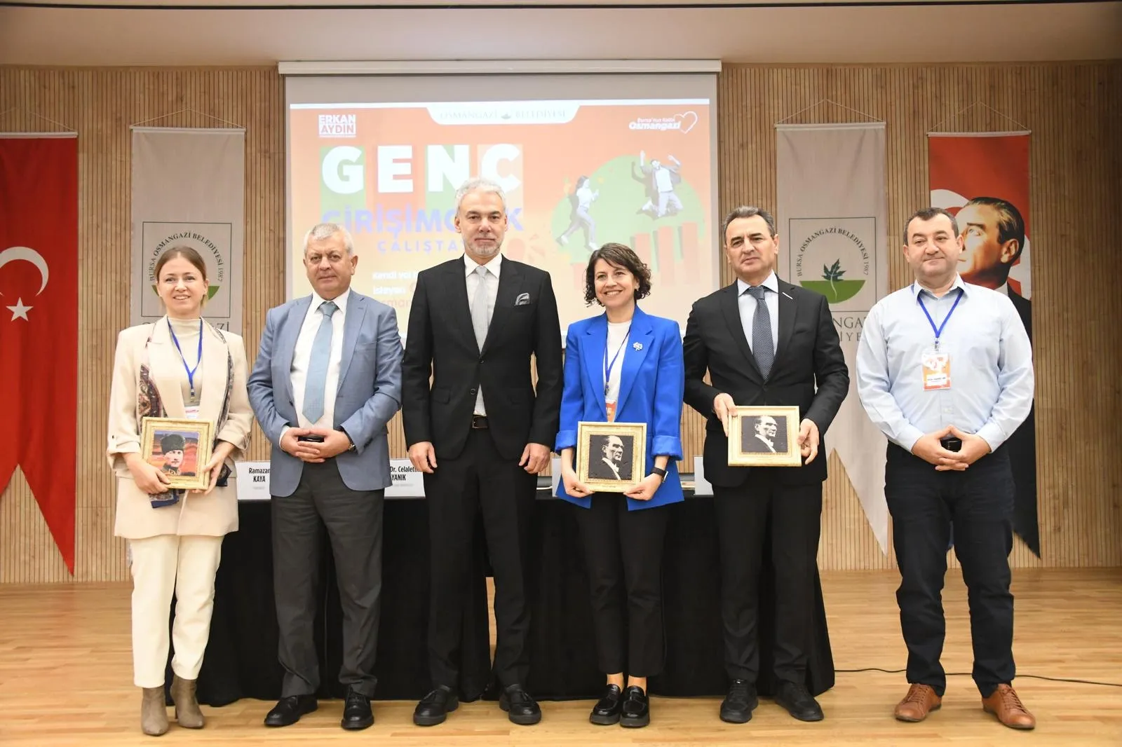 Bursa Osmangazi’de gençleri girişimciliğe teşvik eden çalıştay