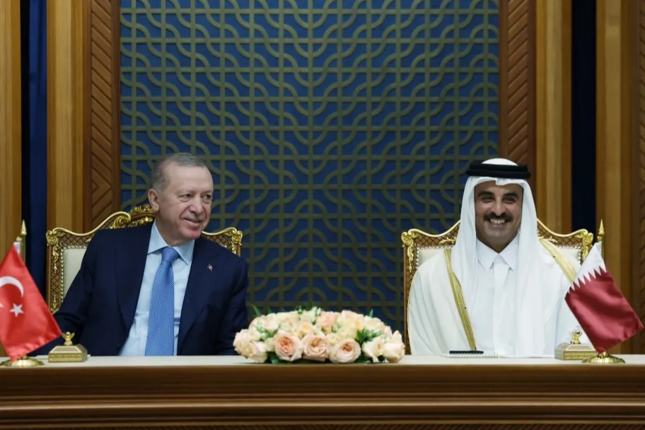 Cumhurbaşkanı Erdoğan Katar