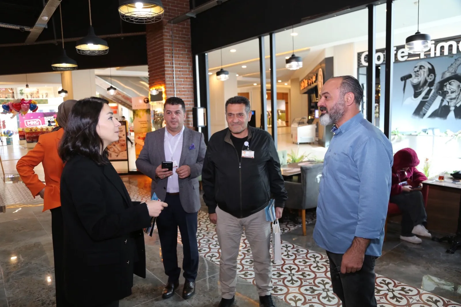 Erzurum’da işyerlerine