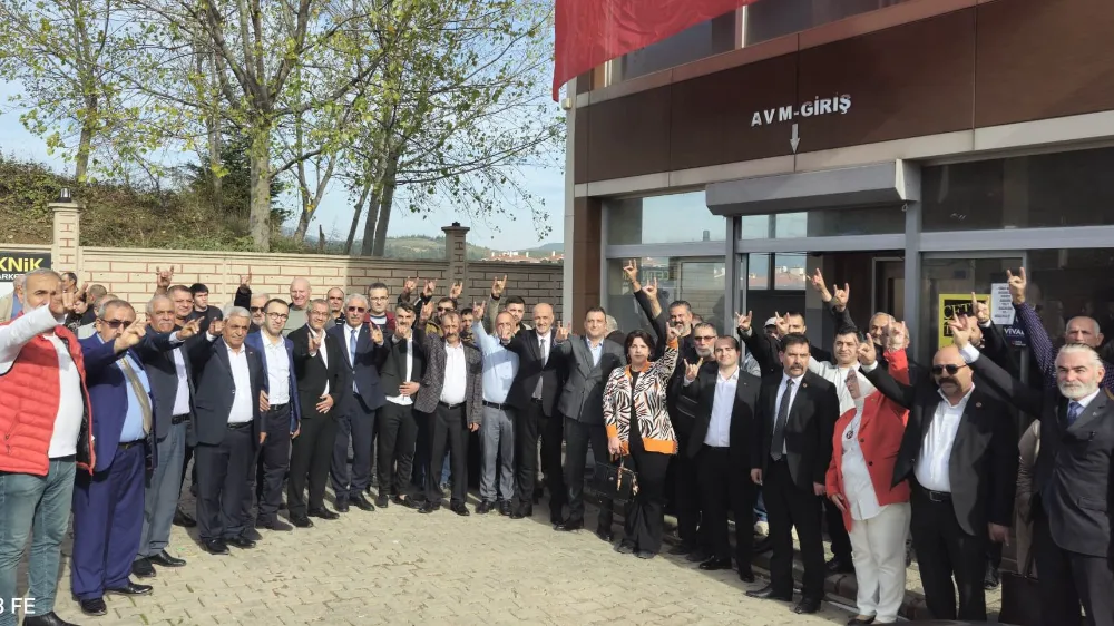 MHP Gürsu İlçe Başkanı Tahir Akdağ: “Göreve Hazırım, İlk Startı Gürsu’dan Verdik”