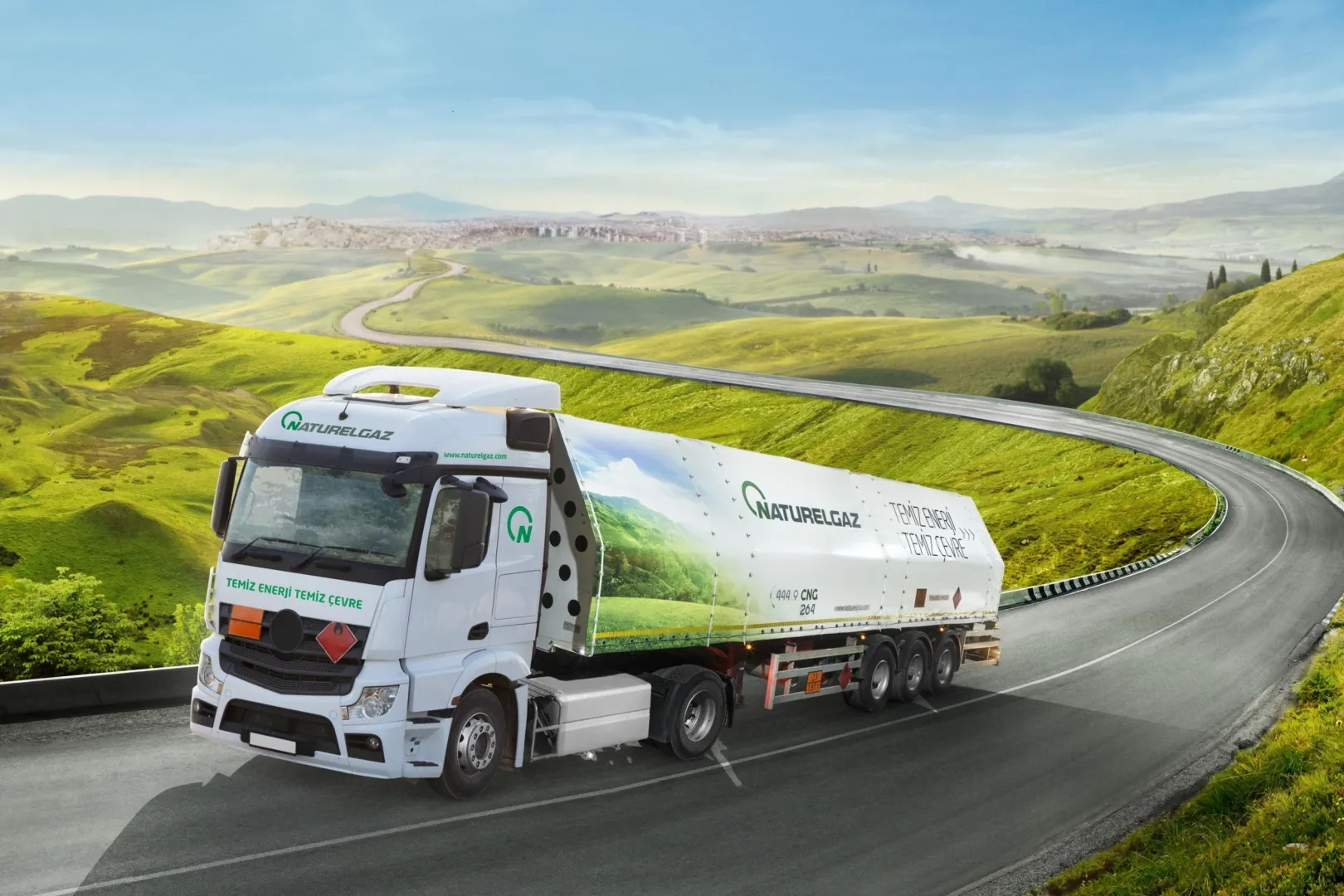 Naturelgaz ilk 9 ayda net karını 533 milyon TL