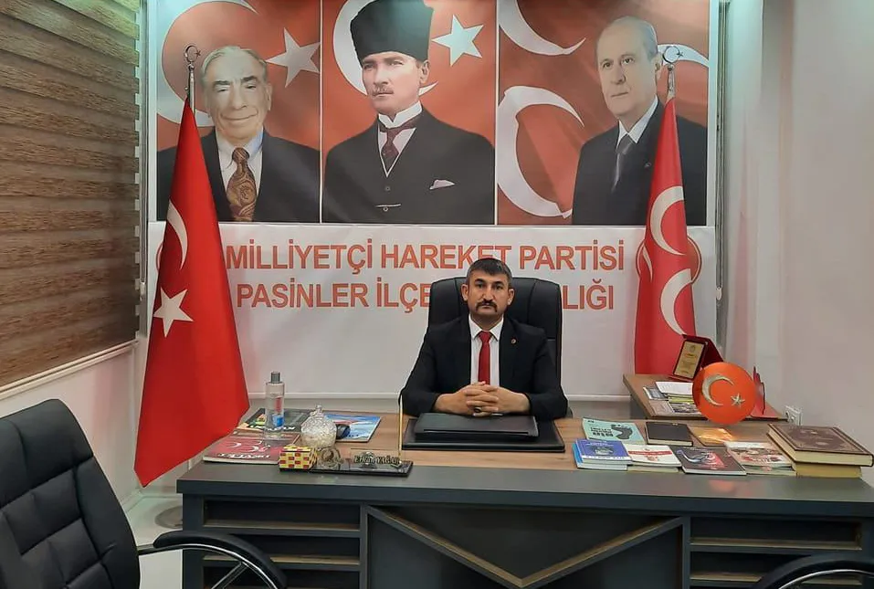 MHP’li Başkan Yağar’dan 29 Ekim Cumhuriyet Mesajı