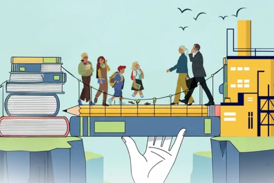 İzmir Büyükşehir eğitime köprü oluyor