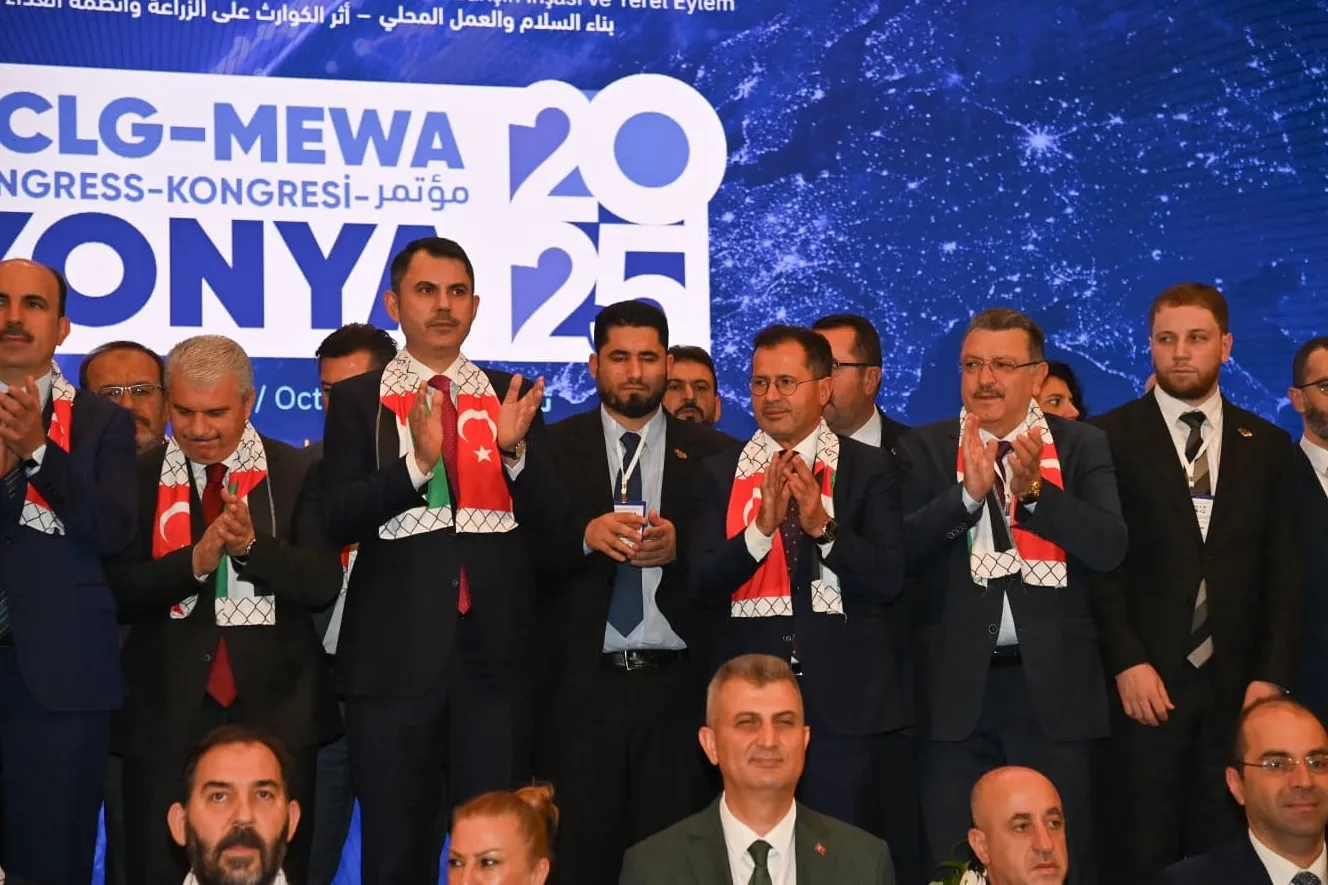 Trabzon Büyükşehir Belediyesi Dünya Konseyi’ne yeniden seçildi