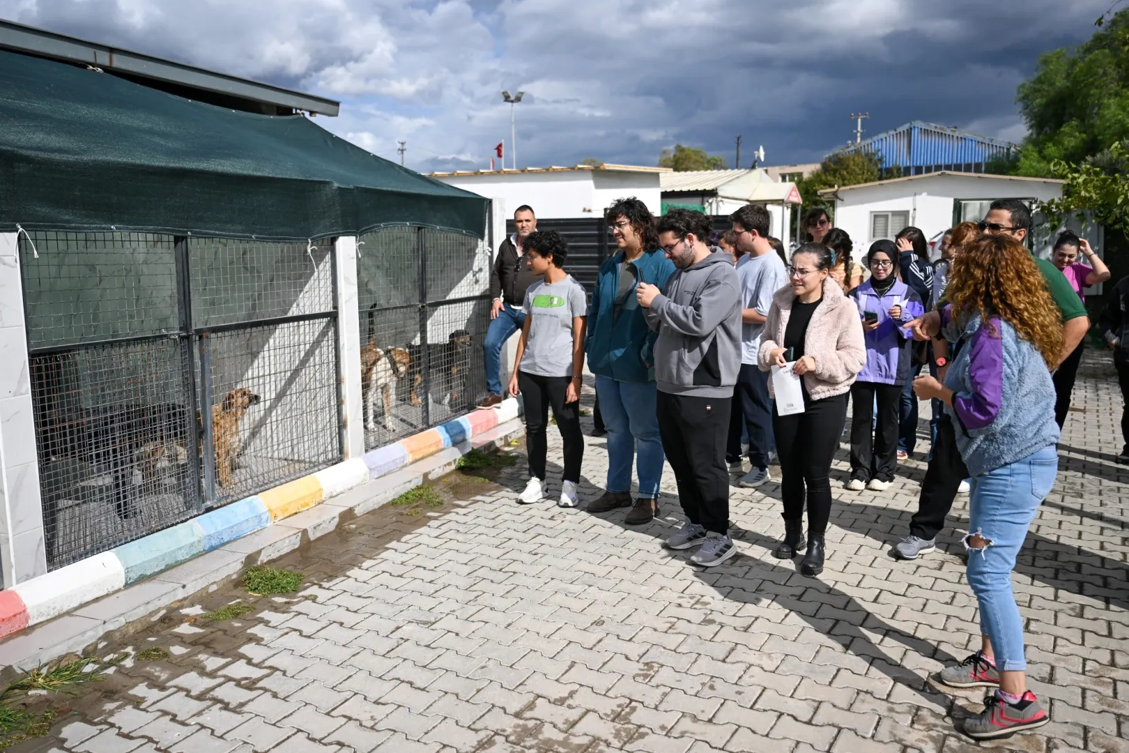İzmir Bornova’da can dostlar için el ele