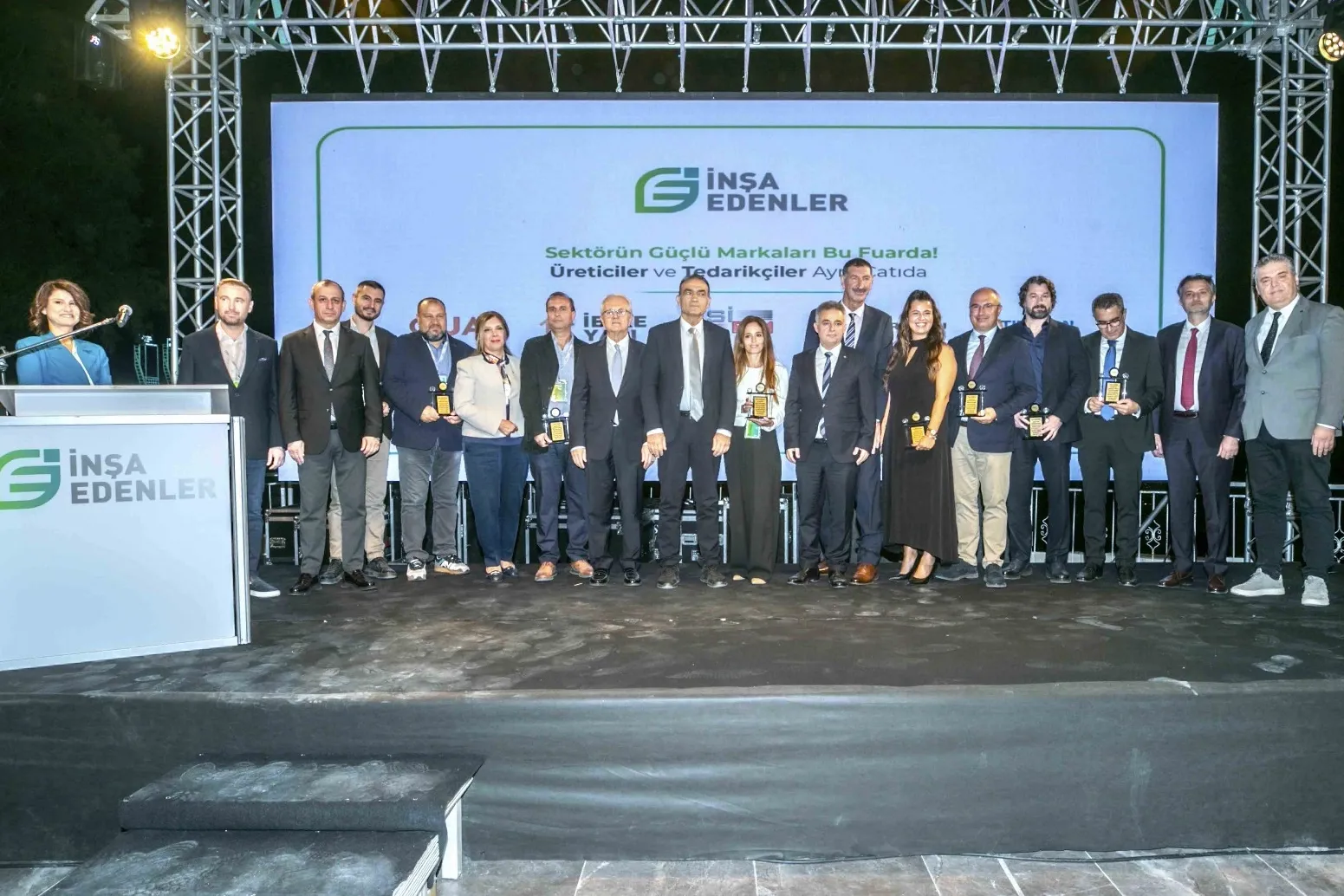 İnşa Edenler, üçüncü kez sektörün nabzını tuttu