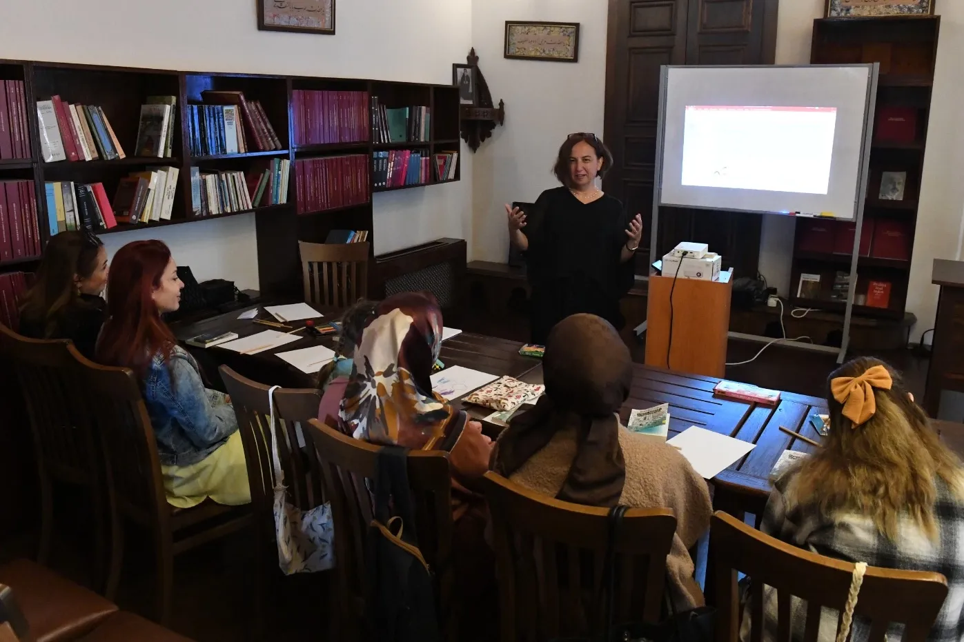 Bursa Osmangazi’de veliler kitap yolculuğunda