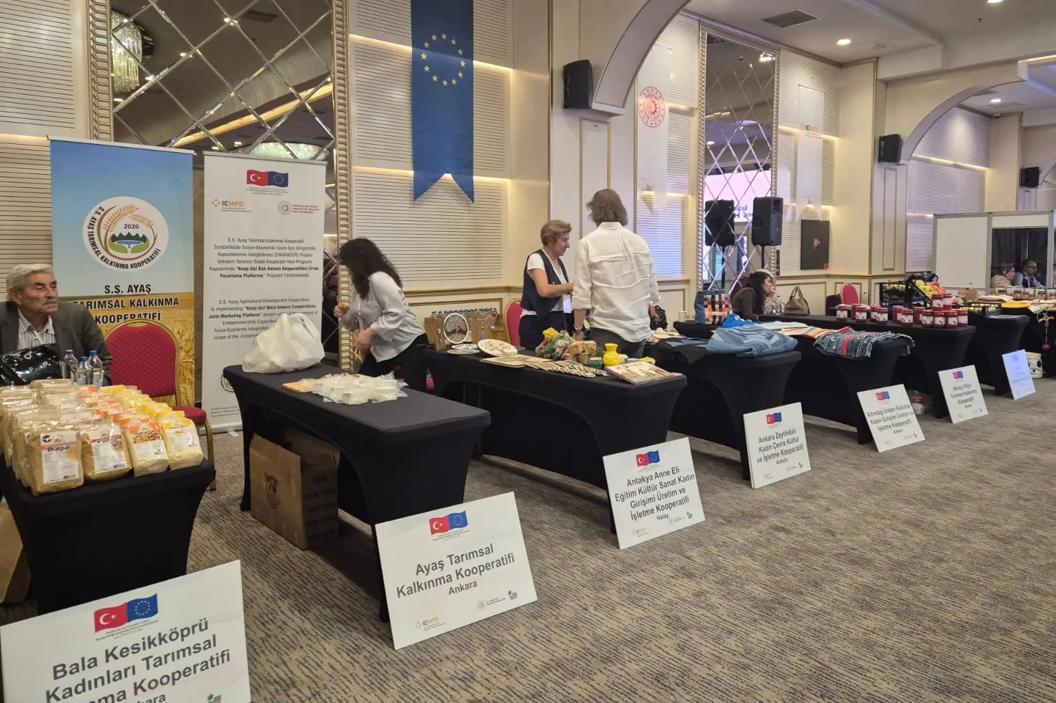 Kooperatiflere yeni hibe destekler geliyor...