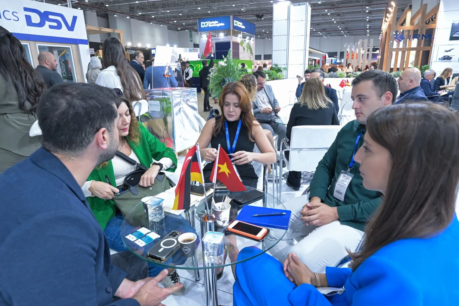 LOGISTECH, lojistik sektörünün buluşma noktası oldu