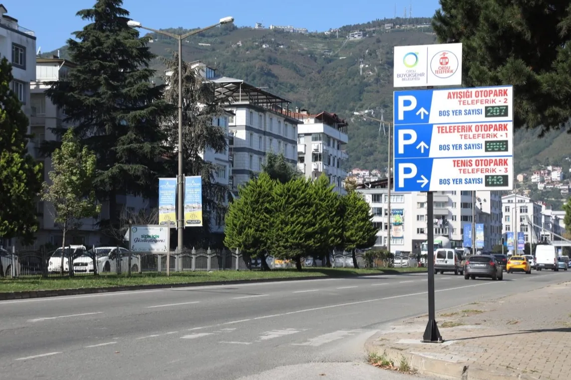 Ordu’da akıllı ulaşım adımı