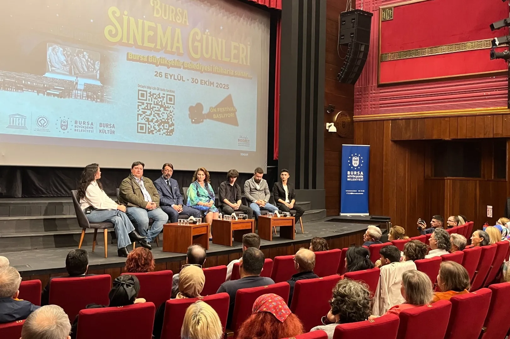 Sinemanın kalbi Bursa