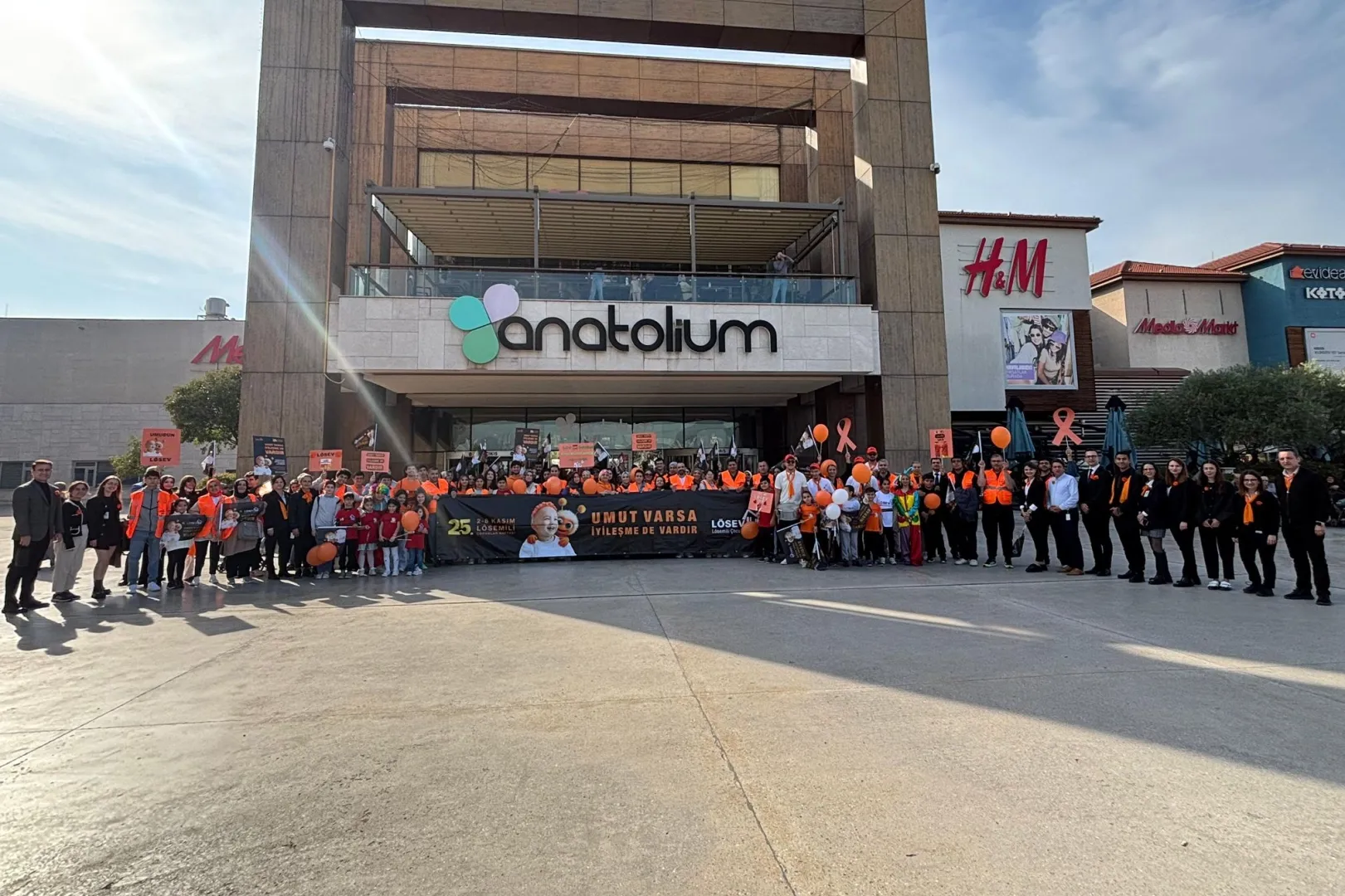 Lösemili Çocuklar Haftasında Bursa’da anlamlı açılış