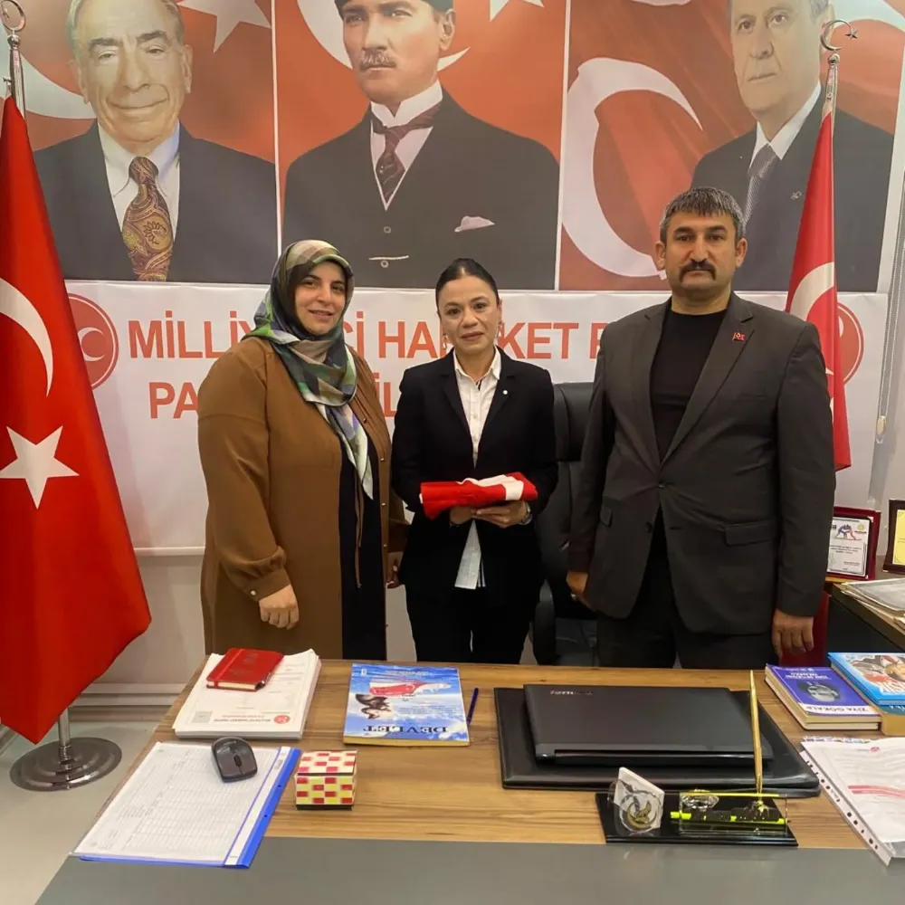 MHP Pasinler’de KAÇEP Başkanlığına Funda Narmanlı Atandı