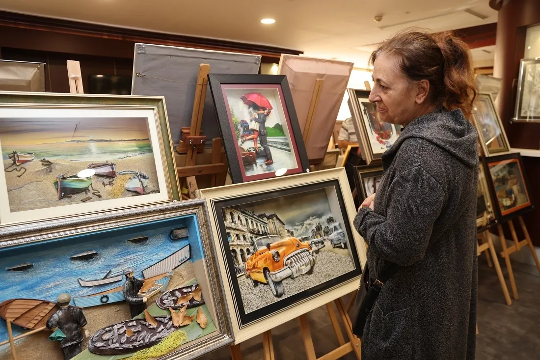 KO-MEK’le sanat yolculuğunu GTO’da sergiledi