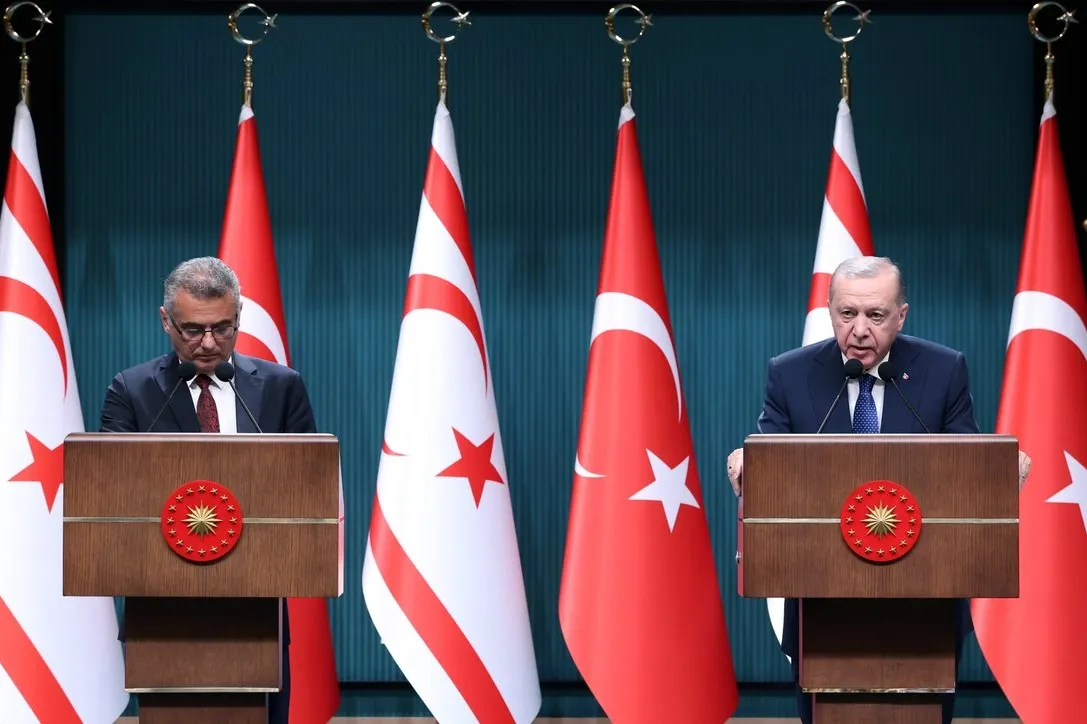 Cumhurbaşkanı Erdoğan: Kıbrıs’ta en gerçekçi çözüm iki devletli yapıdır