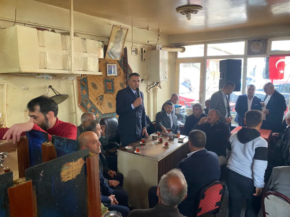 Pasinler’de MHP’nin “Hayırlı Günler Komşum – Derdin Derdimiz” Buluşmasına Yoğun İlgi