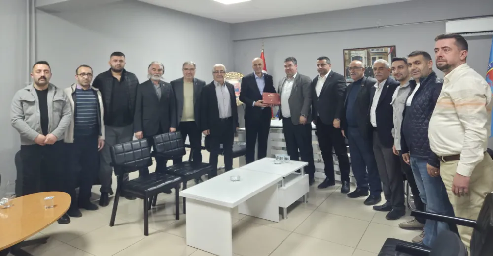 MHP Gürsu İlçe Teşkilatı’ndan Şoförler Odası’na Ziyaret 