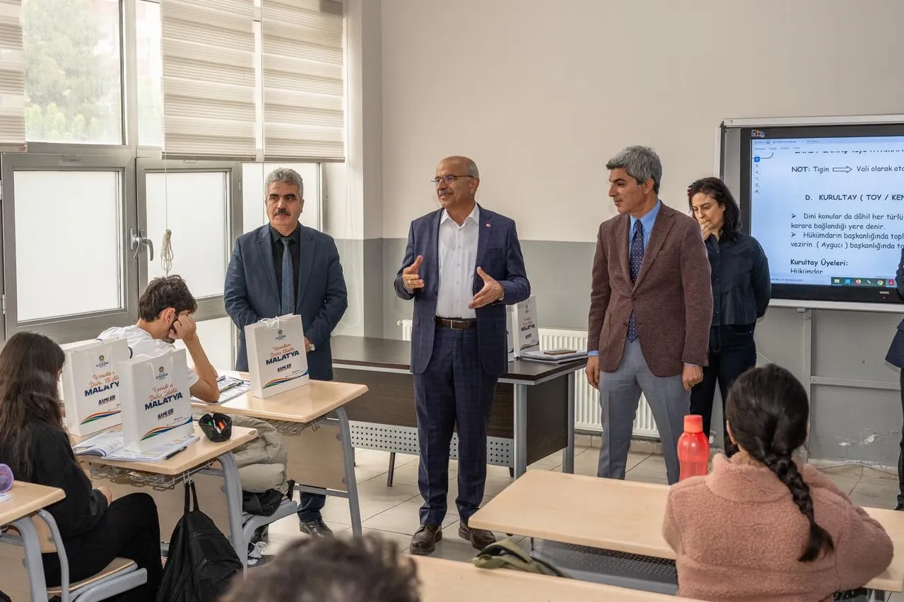 Malatya Büyükşehir’den eğitime tam destek