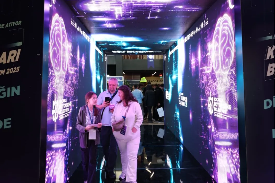 Kocaeli Bilişim Fuarı kapılarını açtı