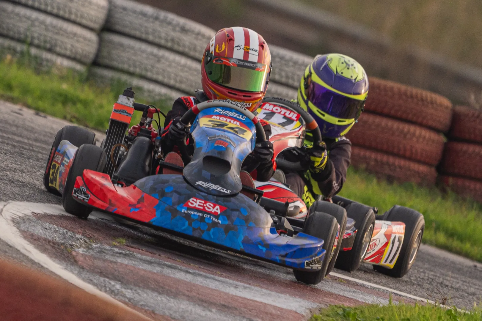 Körfez büyük çekişmeye sahne oldu