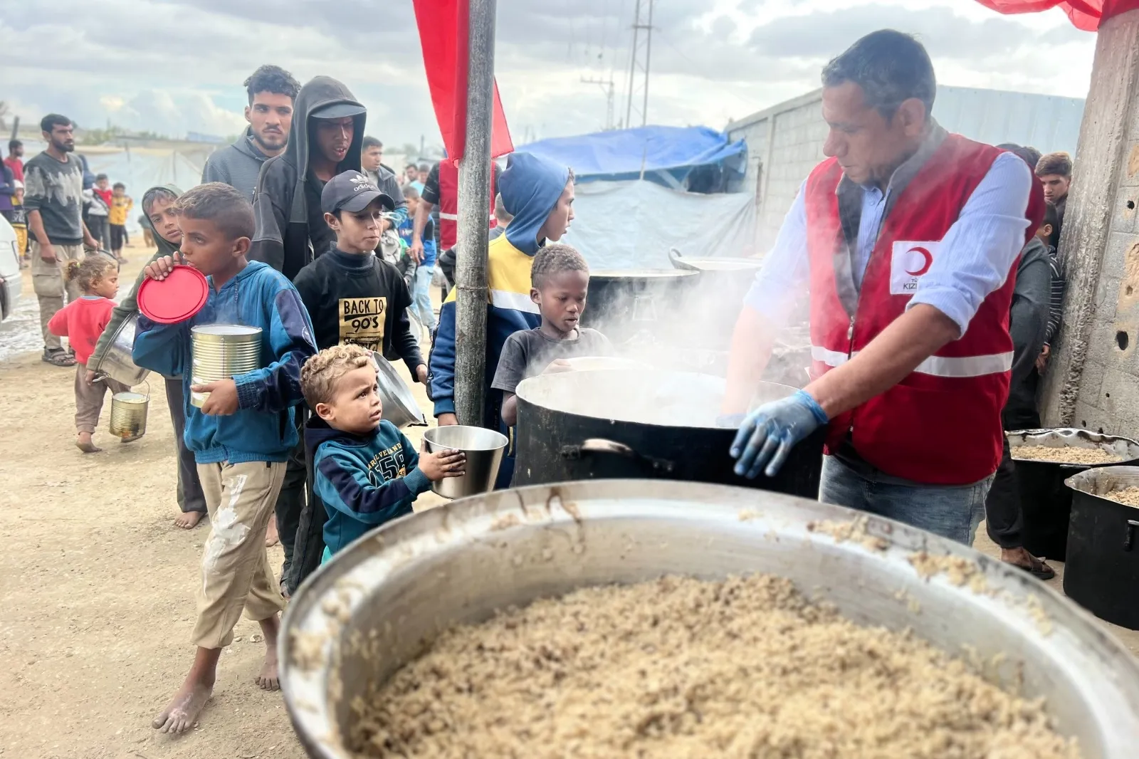 İyilik gemisi yardımları Gazze