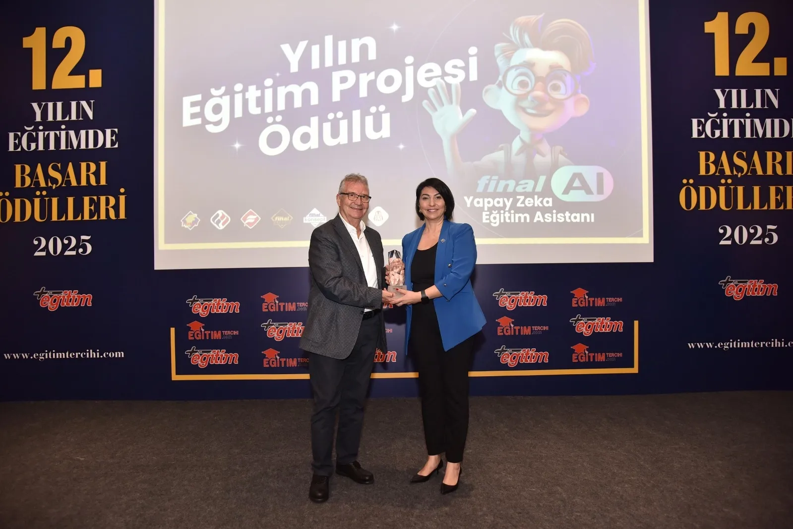  Final AI, Yılın Eğitim Projesi Ödülü’ne layık görüldü