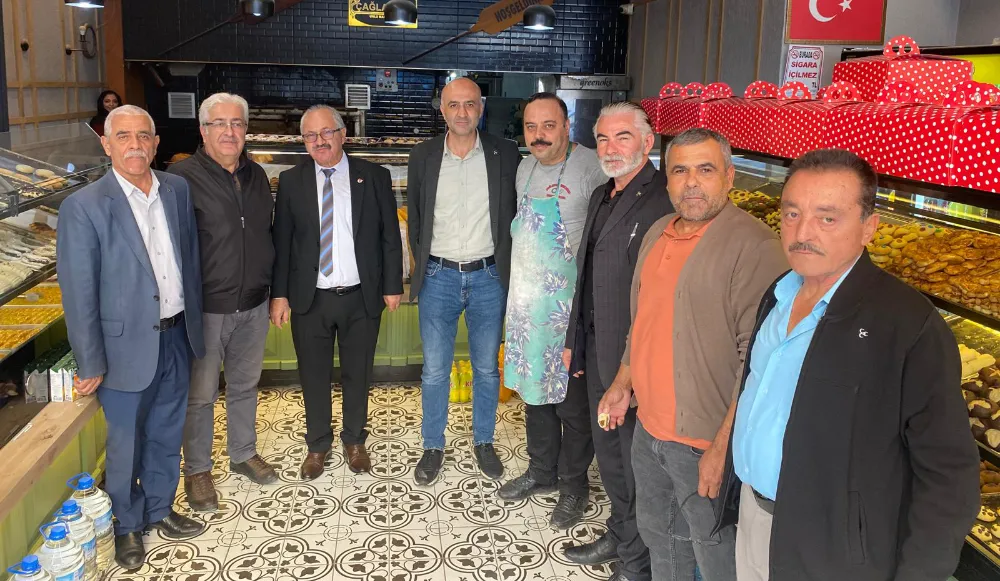 GÜRSU MHP’DEN “HAYIRLI GÜNLER KOMŞUM” ZİYARETLERİ