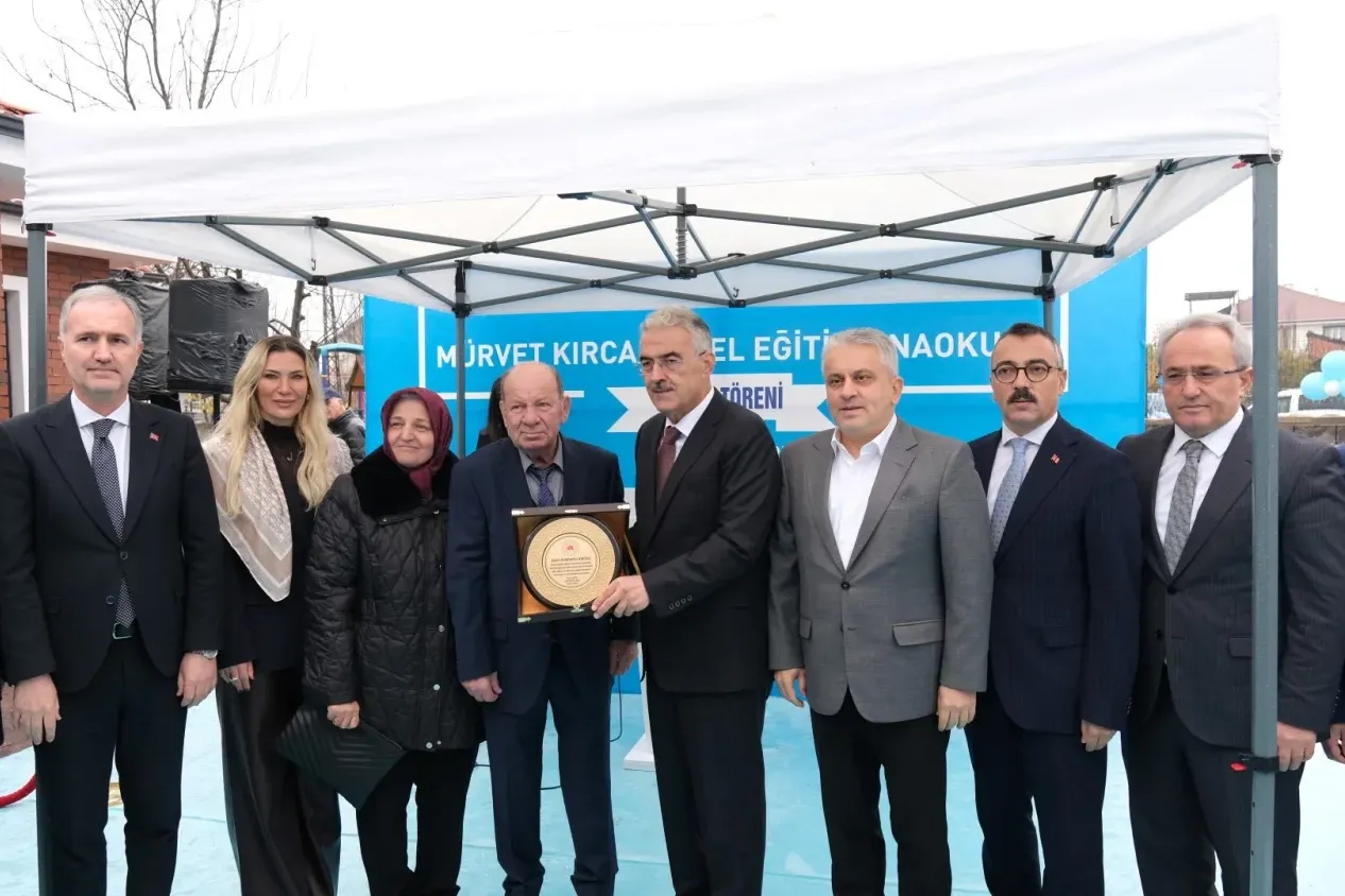 Bursa İnegöl’ün en özel anaokulu açıldı