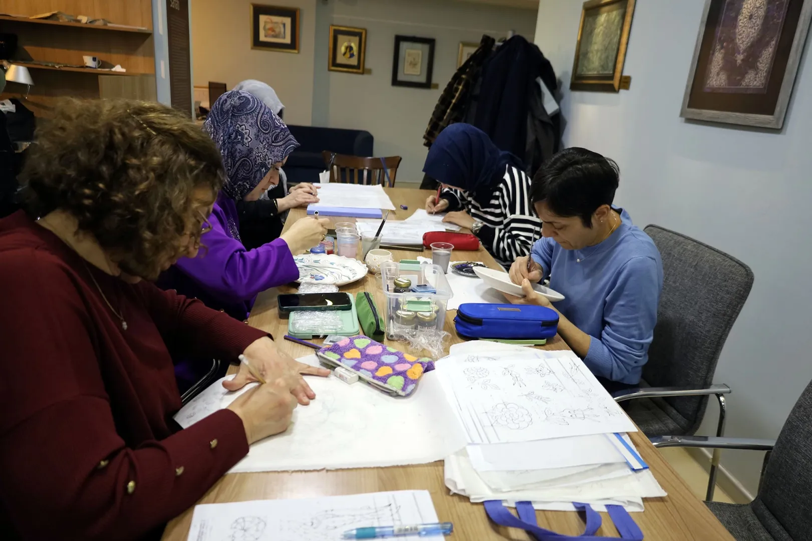 Sakarya’da geleneksel sanatlar modern atölyelerde yaşatılıyor